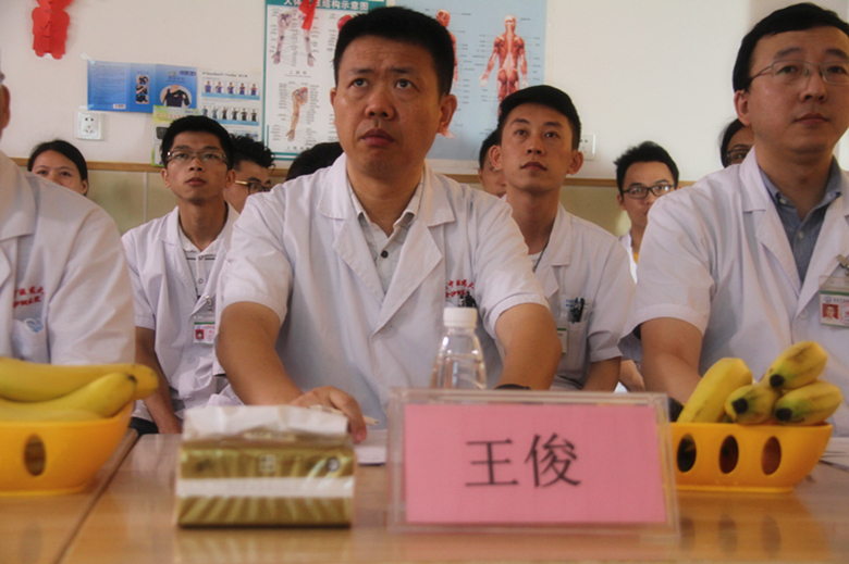 【院内动态】病魔无情，康复有情；康复之路，伴我同行