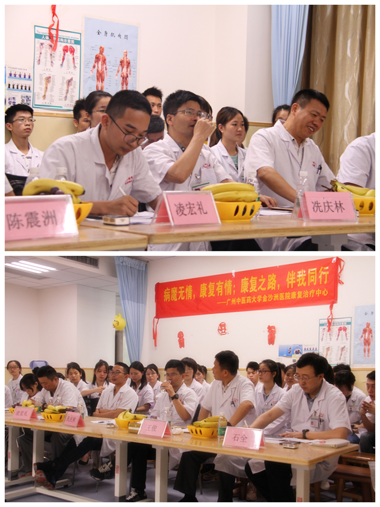 【院内动态】病魔无情，康复有情；康复之路，伴我同行