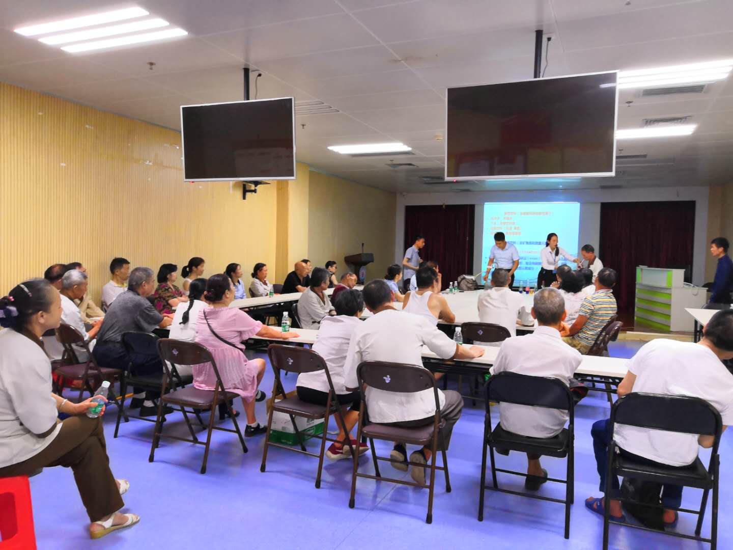 环保健康、幸福广东培训在我院举办:加强环保意识,促进健康生活