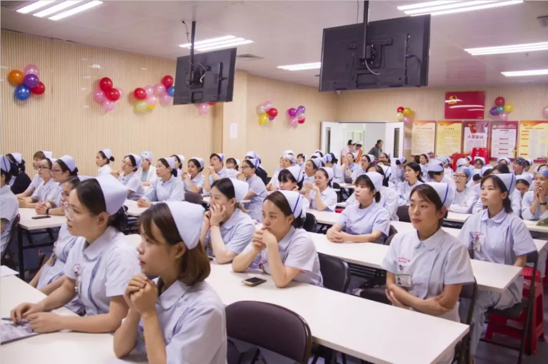 展现白衣天使风采,我院喜迎5·12护士节活动