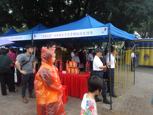 为健康保驾护航,金沙洲医院为“来穗人员融合服务周”活动添动力