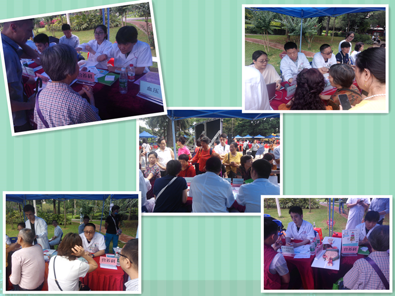 为健康保驾护航,金沙洲医院为“来穗人员融合服务周”活动添动力